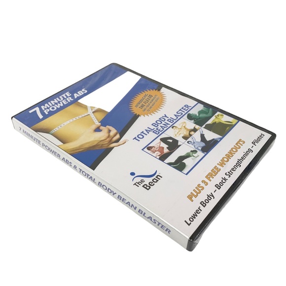 7 Minute Power Abs DVD The Bean - Picture 3 of 3